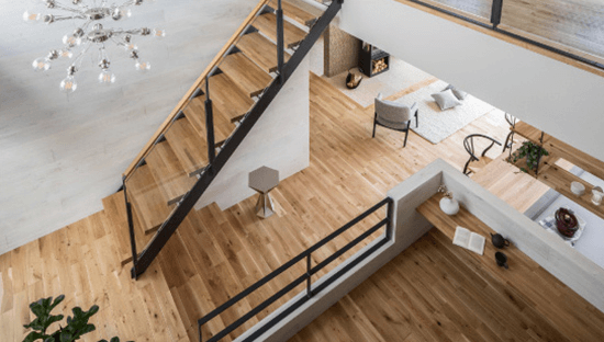 住友林業の木の温もりあふれた家