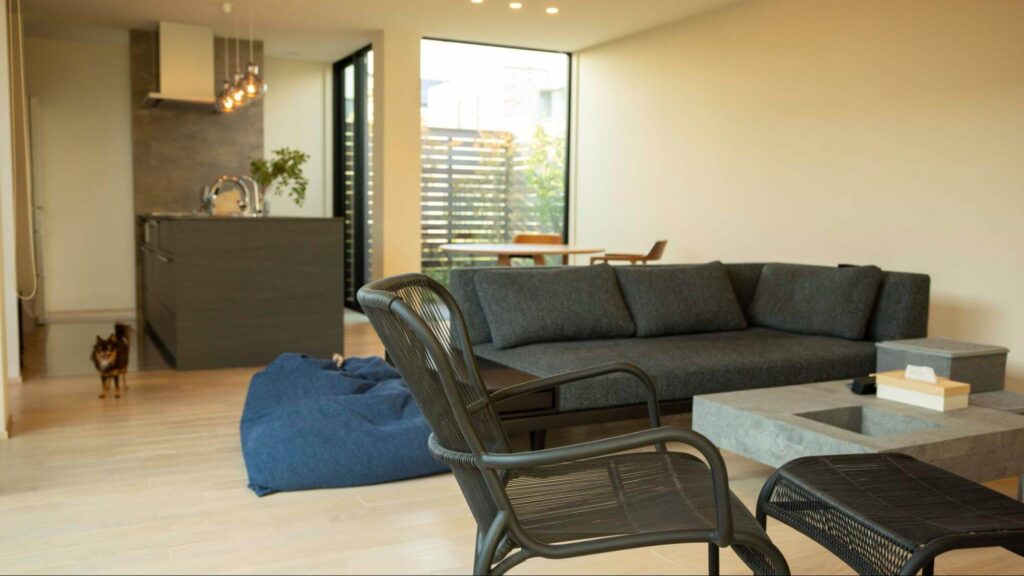 44坪／4,000万円台で建てた夢のガレージハウス付き平屋