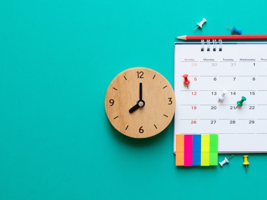 タイミングのイメージ