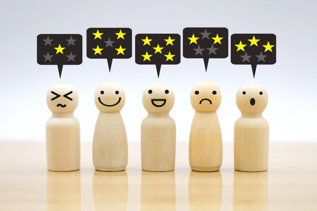 口コミのイメージ