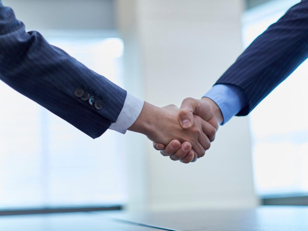 交渉のイメージ