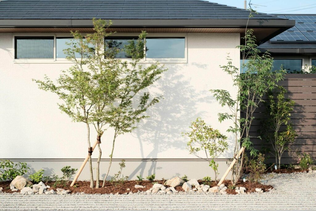 サイディングの外壁