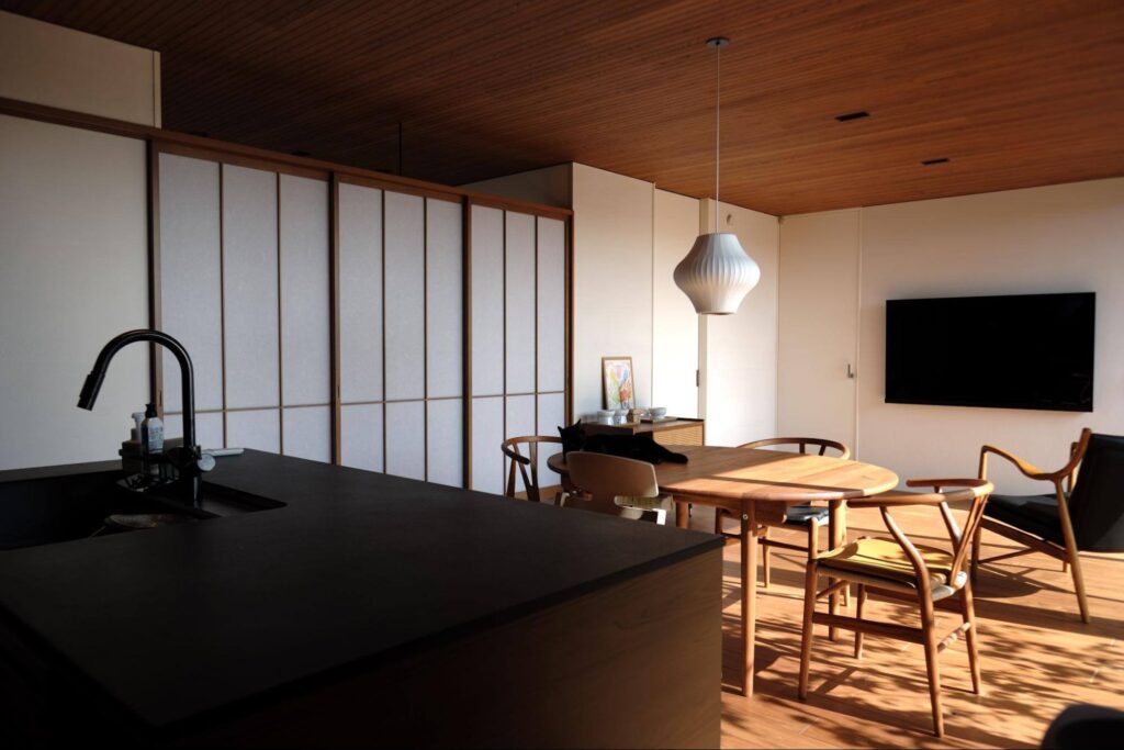 木の家ならではの温もり