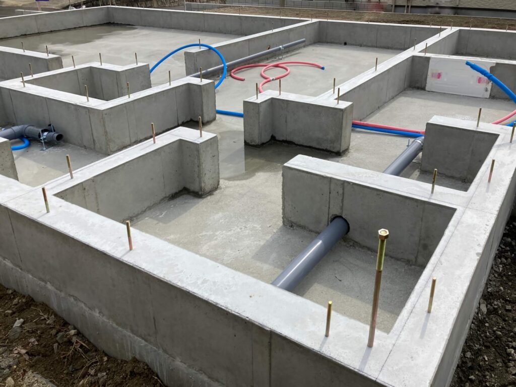 住友林業の家・構造躯体