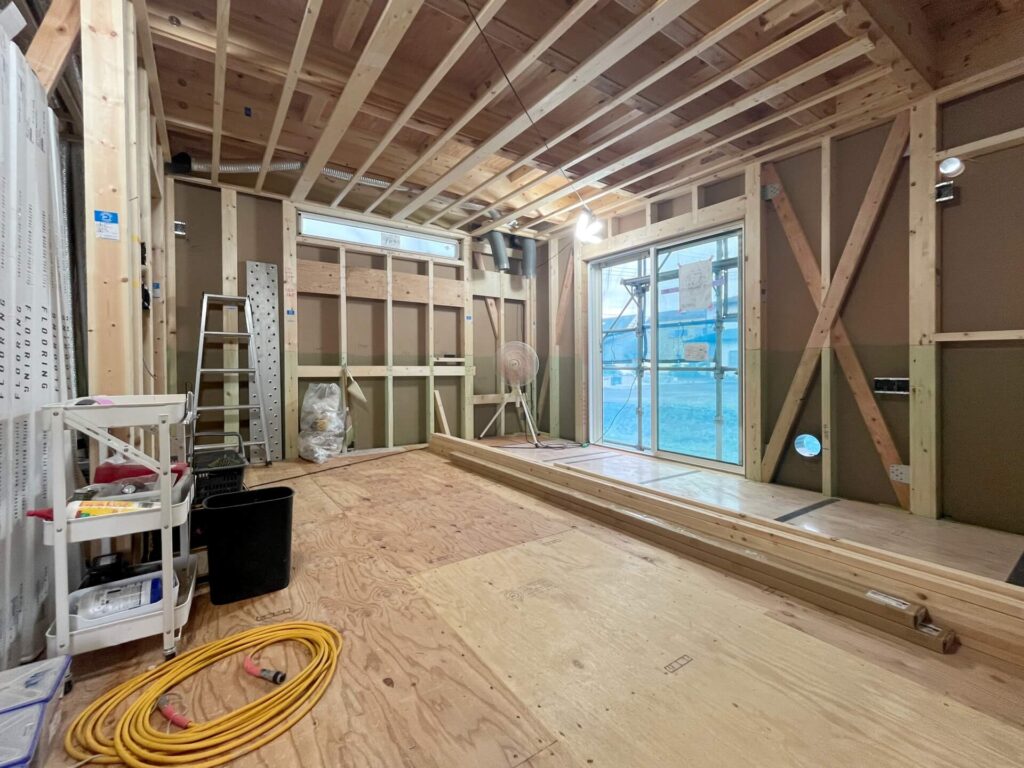 注文住宅の値上がりのイメージ