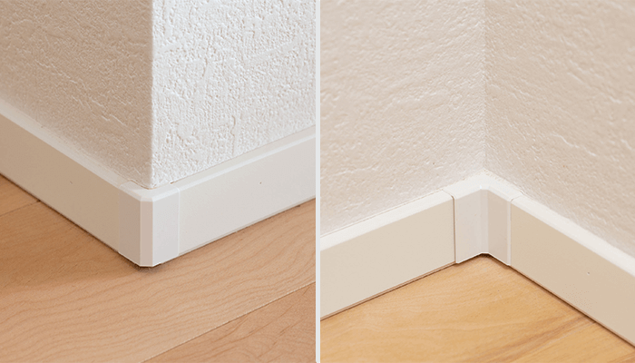 巾木のデザイン