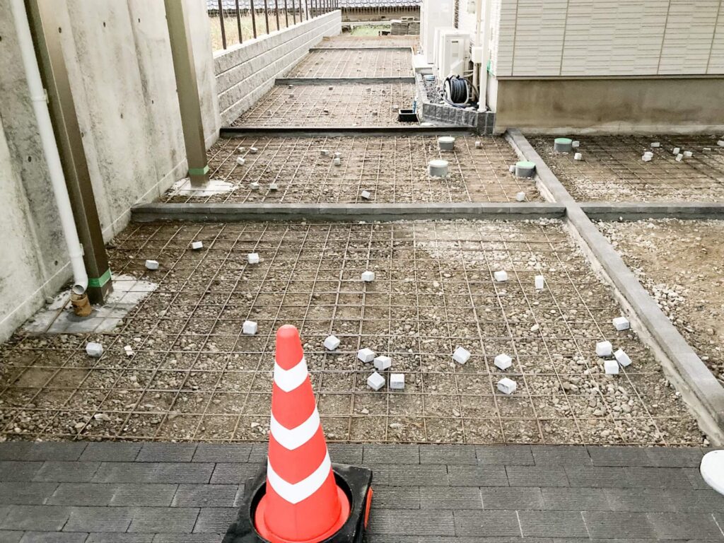 外構工事のイメージ