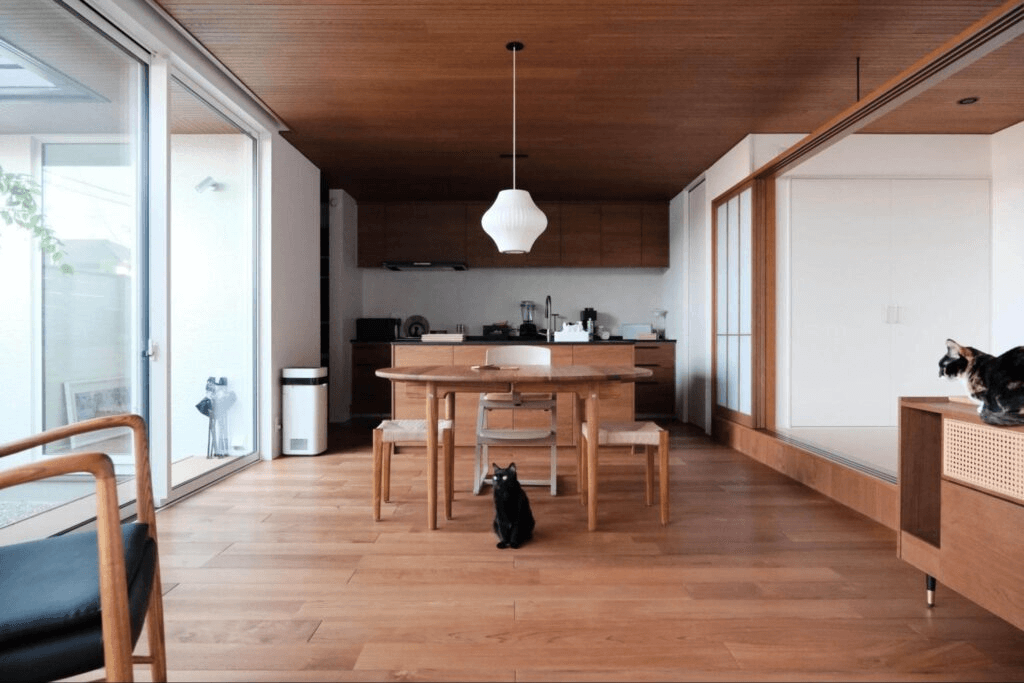 吹付外壁と自由設計に憧れがある