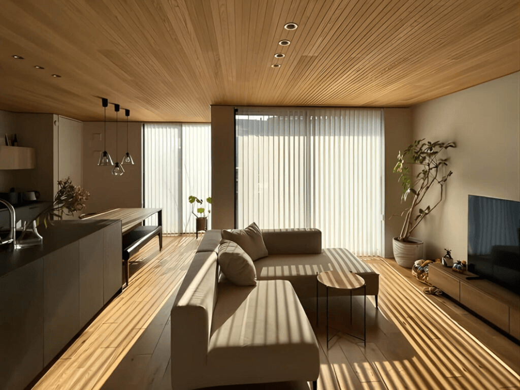 もっともこだわったリビングの天井デザイン