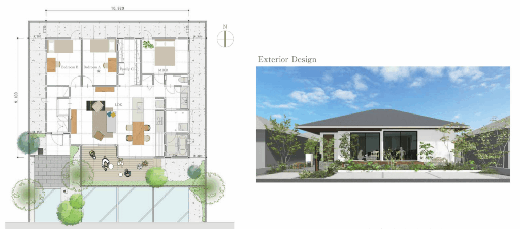 プレマールは完全規格型のシリーズ