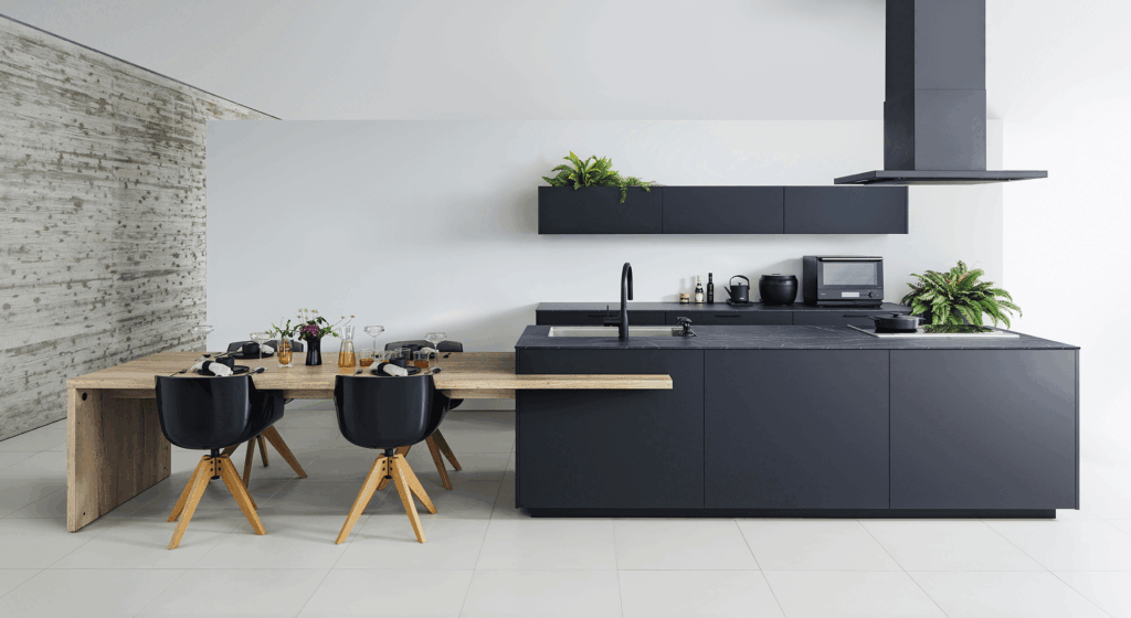 キッチンハウスは、インテリアとしての完成度を追求したハイエンドブランド