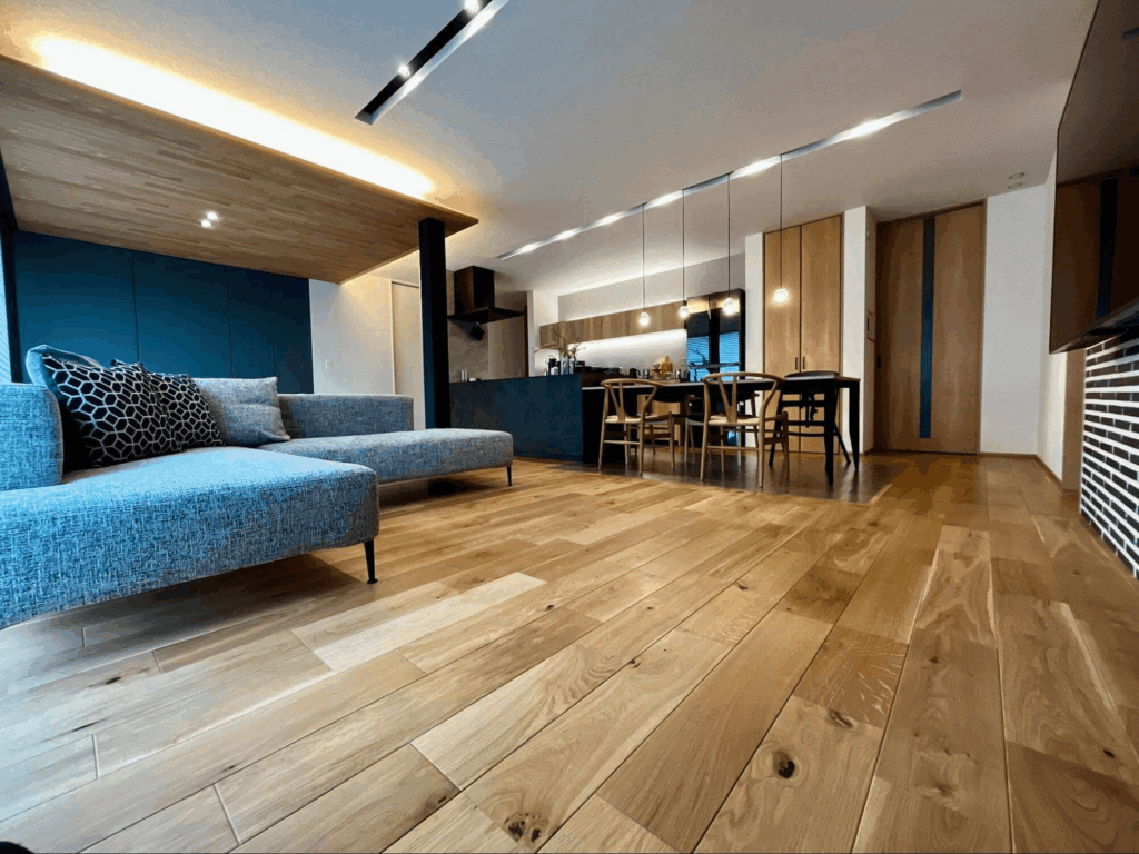 暮らしやすさを重視した設計が随所に見られる家