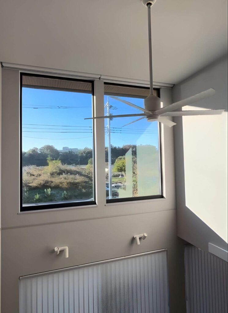 ▲住友林業の担当者と、二人三脚で家づくりができたそう。