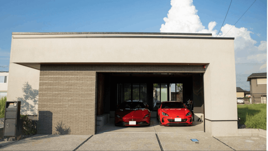 44坪の平屋を4,000万円で建てたガレージハウス
