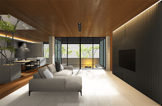 2025年4月にオープンしたばかりの、非常に新しい展示場