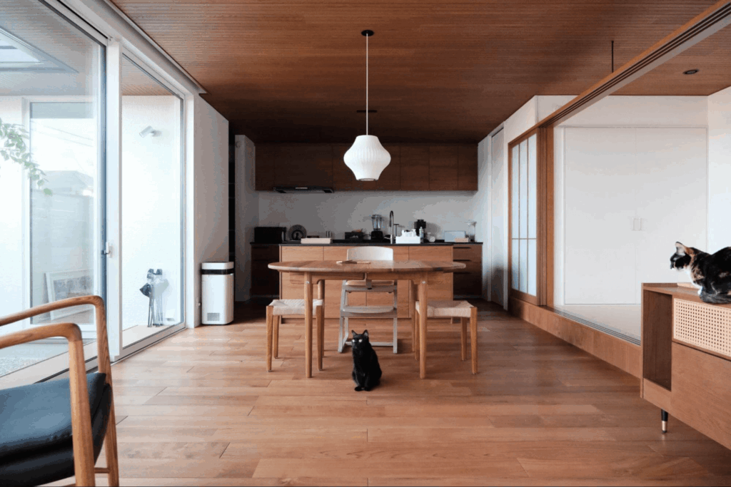 建物価格は3,000万円台と、コンパクトながらも住友林業らしい上質な仕上がりを叶えたお家