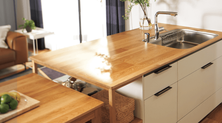 クリナップのステディアは、とにかくキッチンを清潔に、気持ちよく保ちたい人に選ばれるモデル