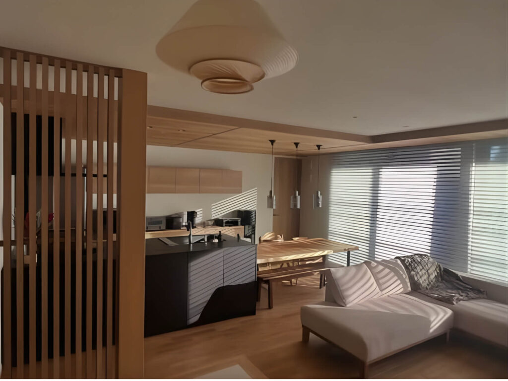 ▲これからの生活も考慮して、こだわり抜いた家。日々の穏やかで快適な暮らしに、Wさんご夫婦は満足しているそうです。