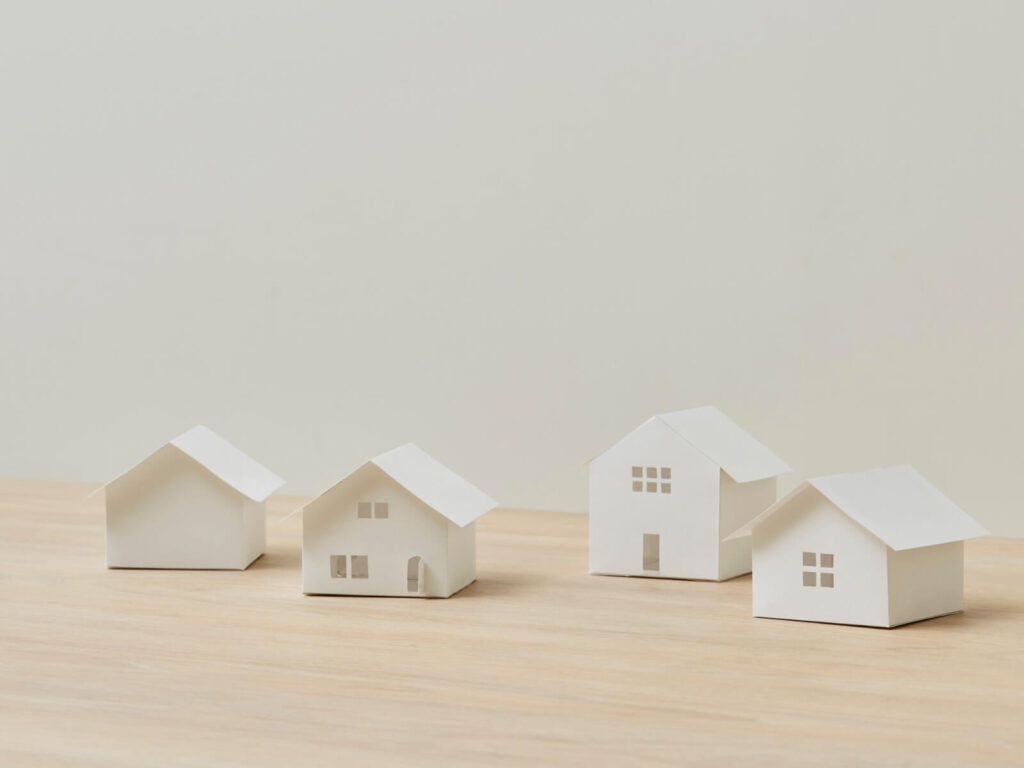 家のデザインのイメージ