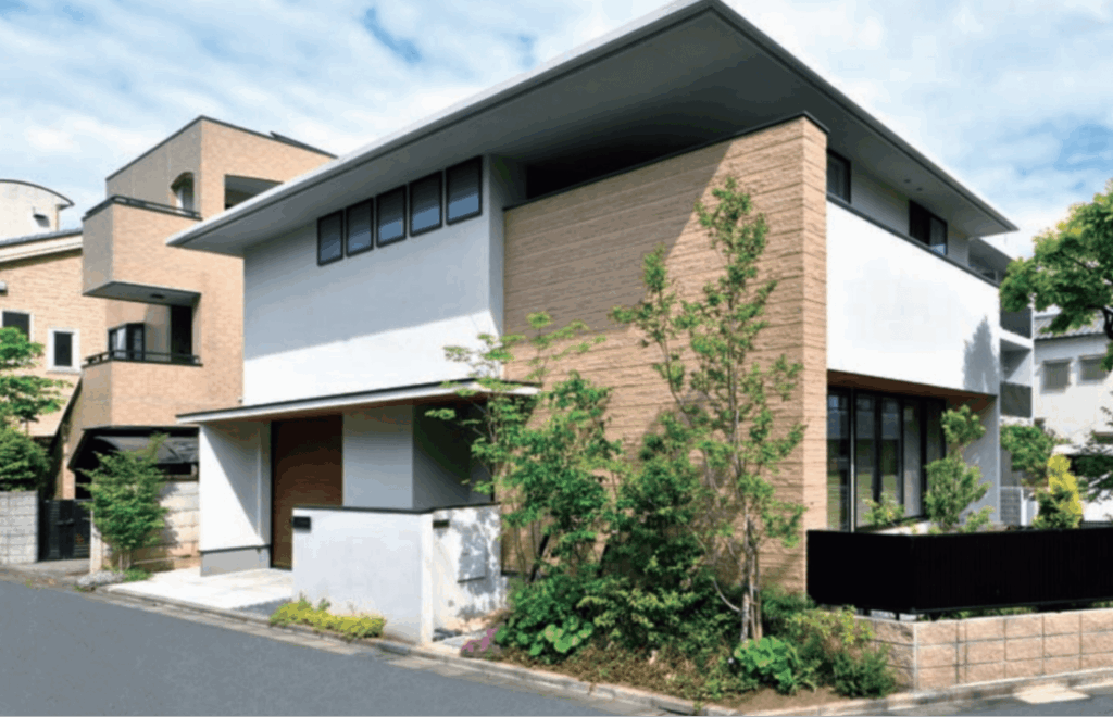 住友林業に外構工事を依頼することで、他社には実現できない満足度の高い仕上がり