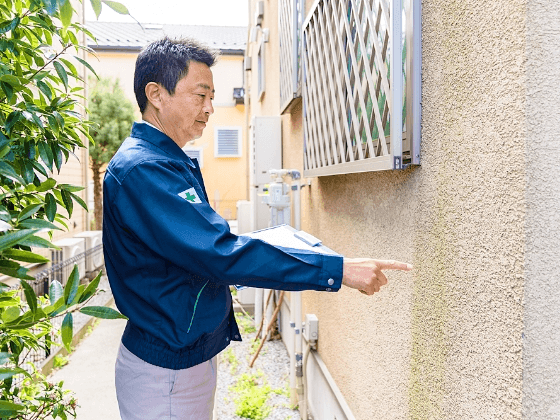 シーサンドコートは、一般的に「20〜30年はもつ外壁」と言われる