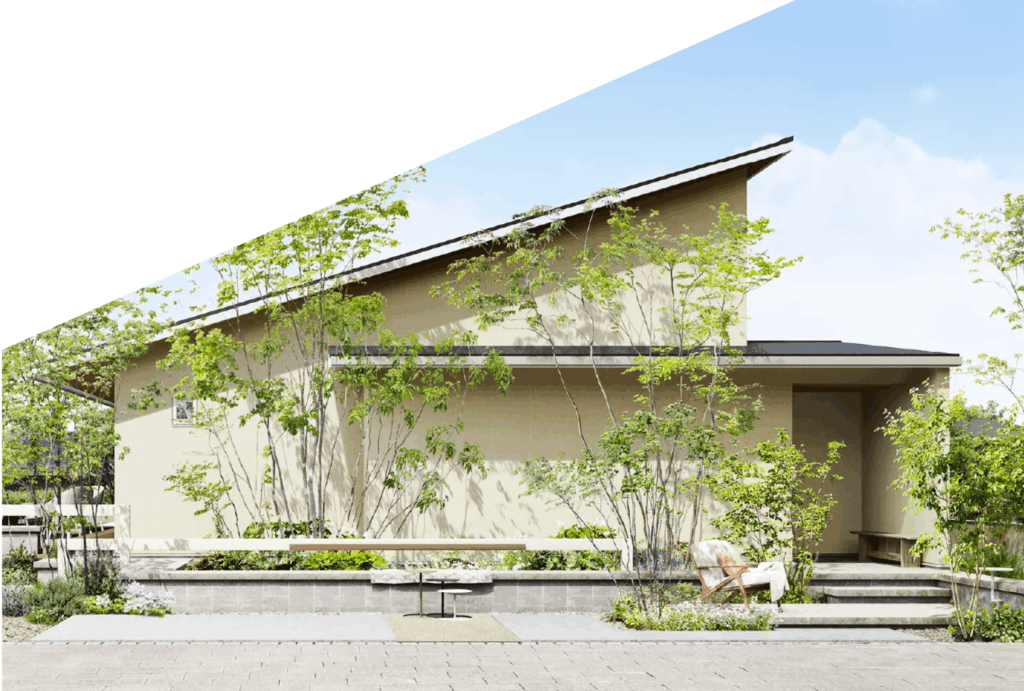 住友林業の外構工事の費用相場は200万〜500万円前後