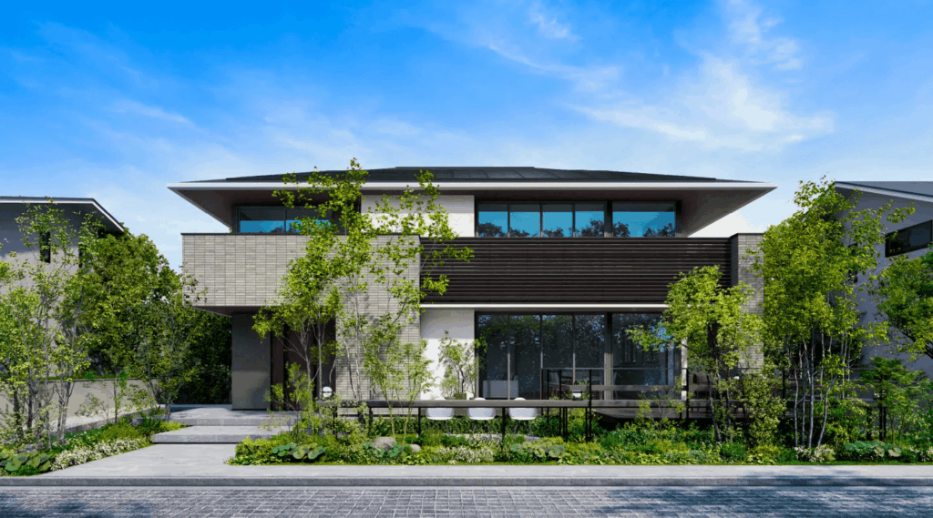 外構とのバランスを考慮したデザイン