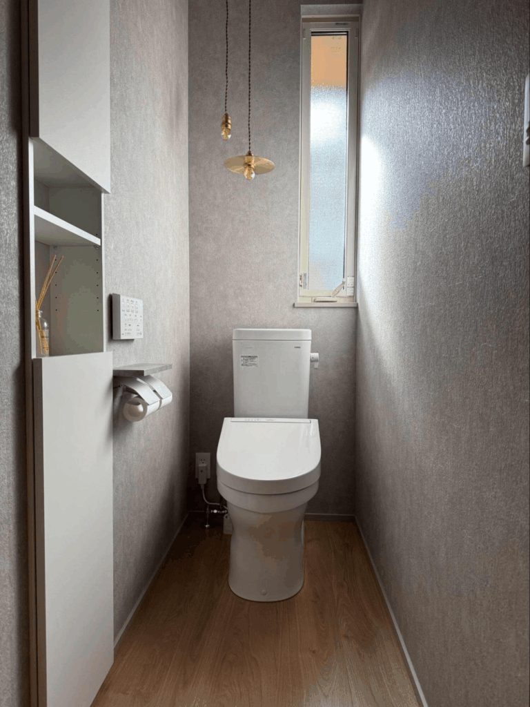 住友林業のトイレの実例