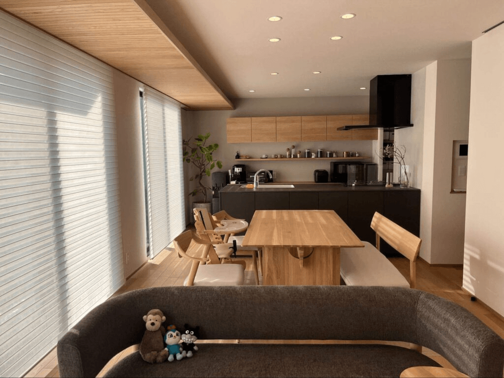 ⑤【千葉県】木のぬくもりに包まれた和モダンの家