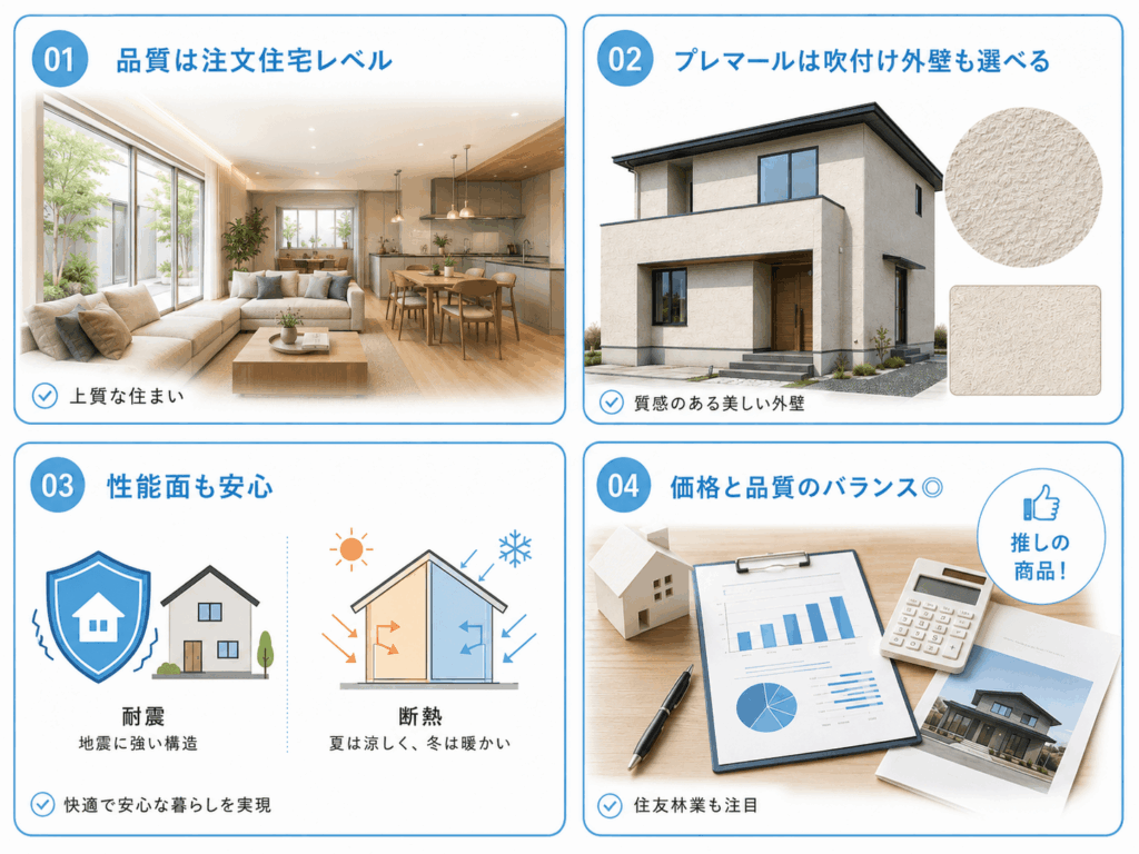 住友林業の規格住宅ならではの特徴