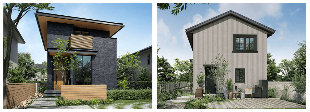大和ハウスの規格住宅は2種類用意されており、坪単価は約85万〜110万円が目安